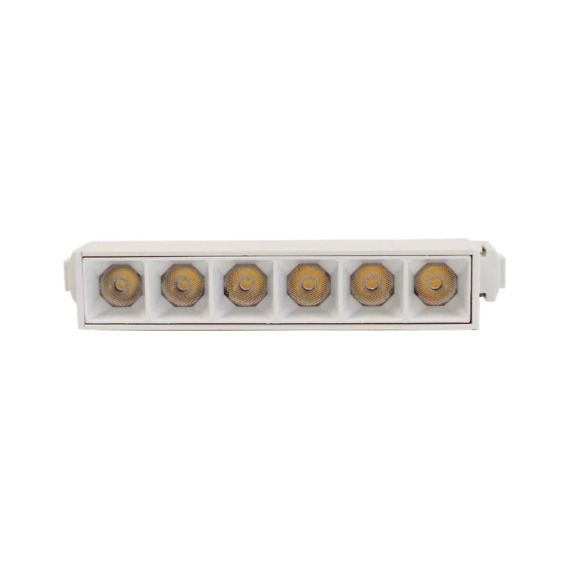 Projecteur LED sur Rail Magnétique 48V DC 6W BLANC
