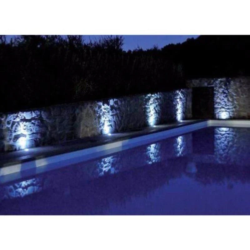 Spot Extérieur Encastrable LED IP65 220V Sol 3W 45° - Pack de 50