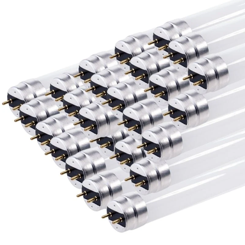 Tube Néon LED T8 60cm 9W Haut rendement - Pack de 25