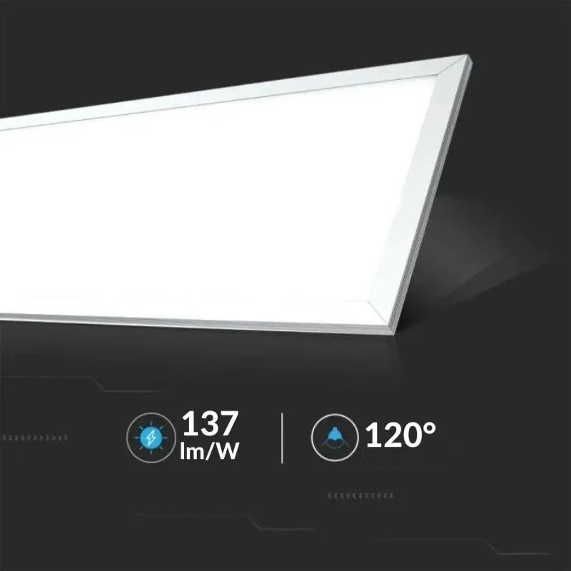 Pack de 6 - Panneau LED 120x30 29W Haut Rendement 137lm/W