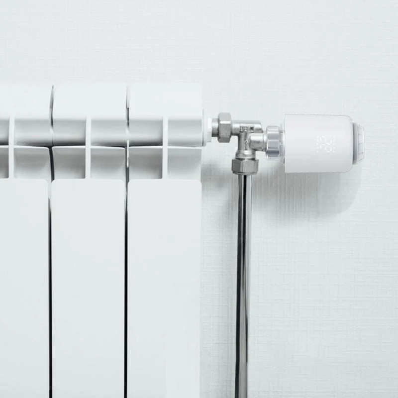 Tête Thermostatique Connectée ZigBee Universelle