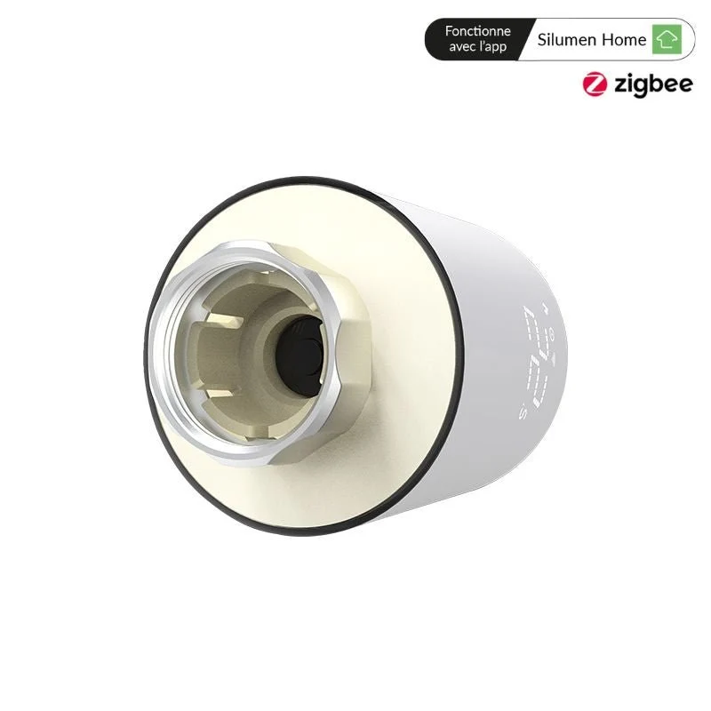 Tête Thermostatique Connectée ZigBee Universelle