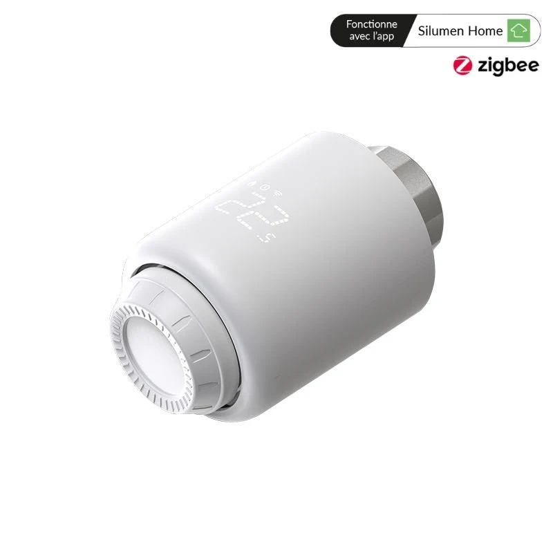 Tête Thermostatique Connectée ZigBee Universelle