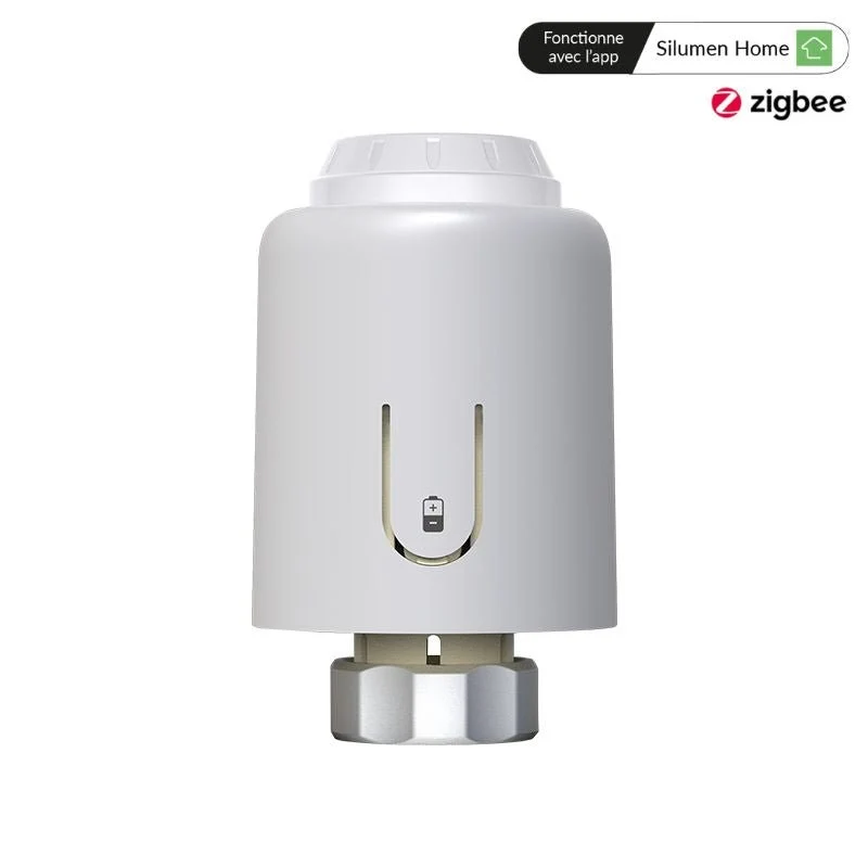 Tête Thermostatique Connectée ZigBee Universelle