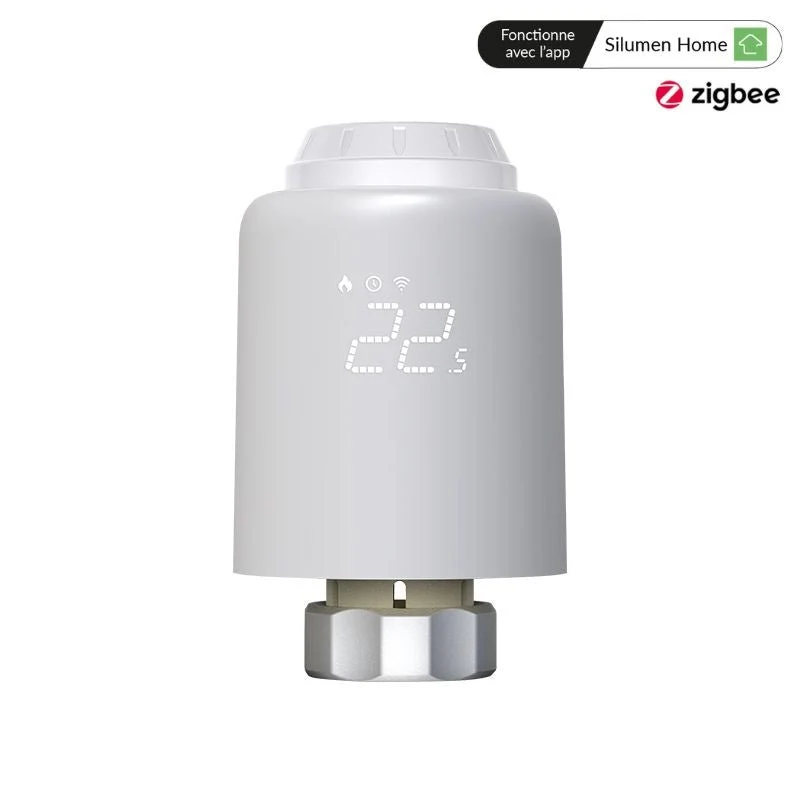 Tête Thermostatique Connectée ZigBee Universelle