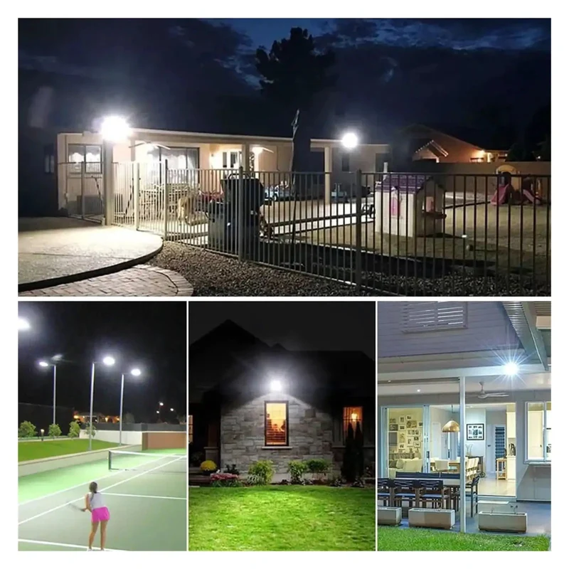 Killer Brightness Led Flood Light Ip66 Waterproof Outdoor Garden Spotlight Rock Solid Aluminum Housing Warm White Security Lamp Tough As Nails For Warehouse And Courtyard Needs