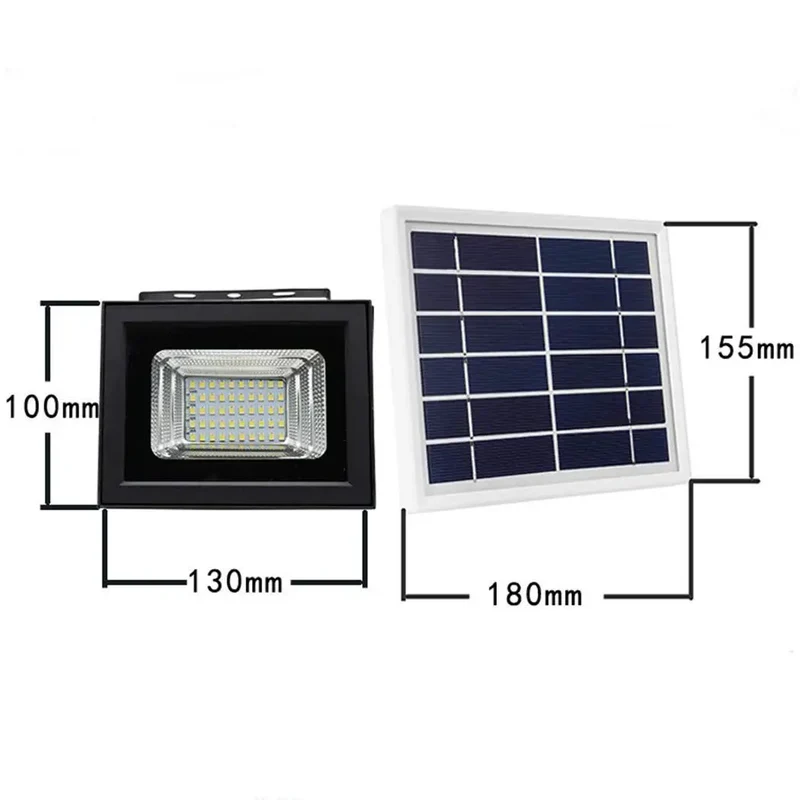 Hella Bright Led Solar Flood Light With Automatic Day Night Sensing Beastly IP65 Waterproof Yard And Patio Security Lighting Rugged Aluminum Housing For Garage Driveway And Landscape Jobs