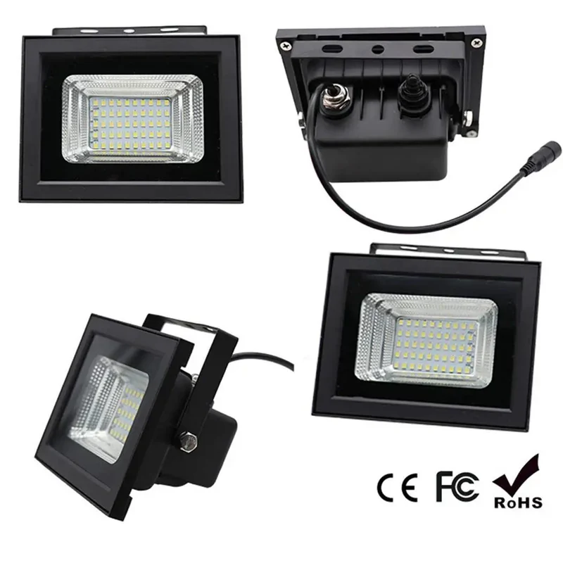 Hella Bright Led Solar Flood Light With Automatic Day Night Sensing Beastly IP65 Waterproof Yard And Patio Security Lighting Rugged Aluminum Housing For Garage Driveway And Landscape Jobs