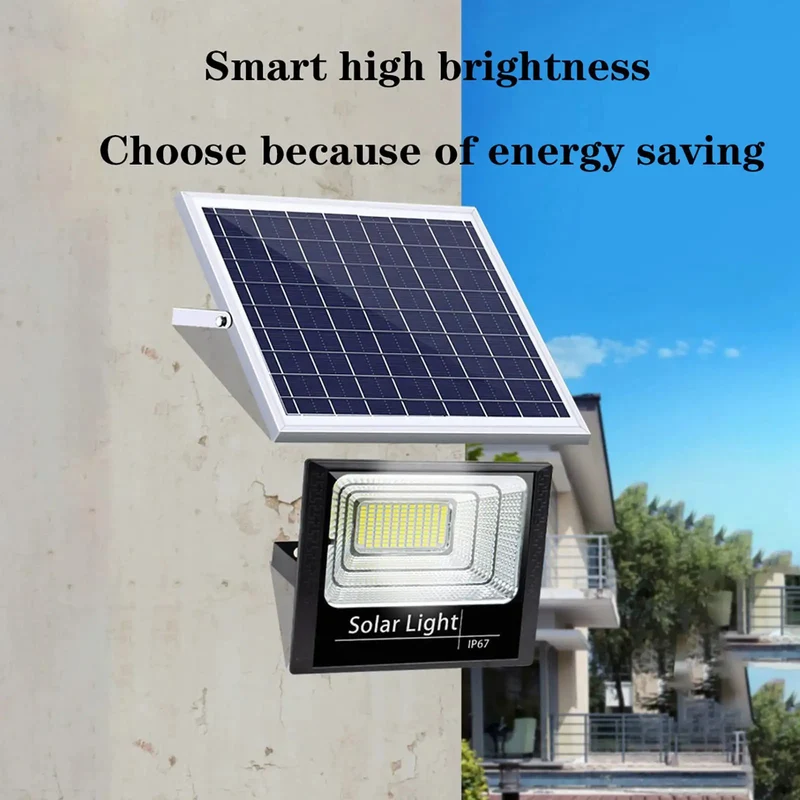 Heavy Duty Solar Flood Light Delivering Kickin Brightness And Dang Tough Aluminum Build For Ultimate Backyard Security And Garden Pathways Intelligent Auto