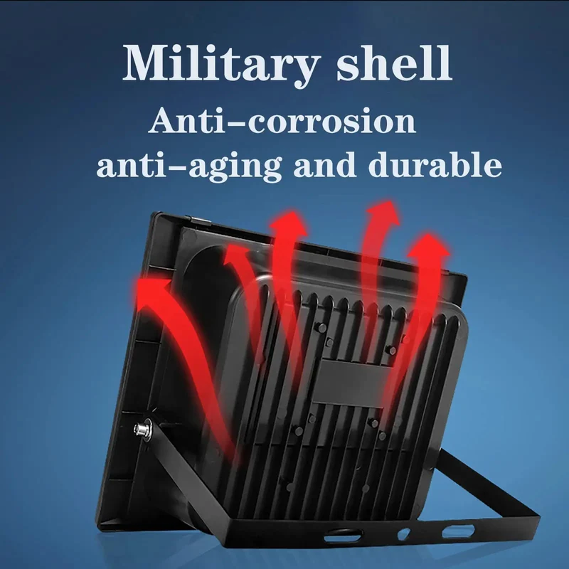 Heavy Duty Solar Flood Light Delivering Kickin Brightness And Dang Tough Aluminum Build For Ultimate Backyard Security And Garden Pathways Intelligent Auto