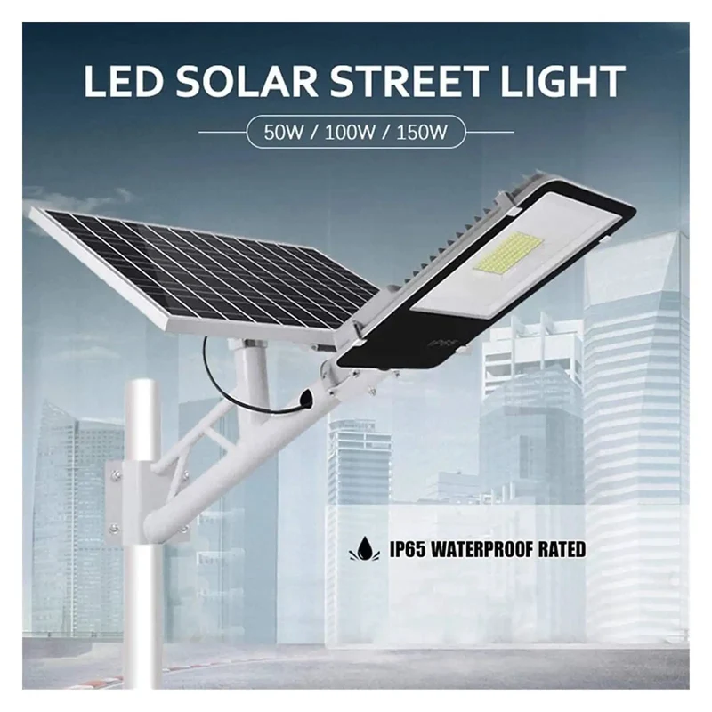 Knockout Solar Flood Light With Easy Push Remote And Long Haul Battery Life Dusk To Dawn Auto Shutoff Rugged IP65 Weatherproof Mount For Backyard Patio