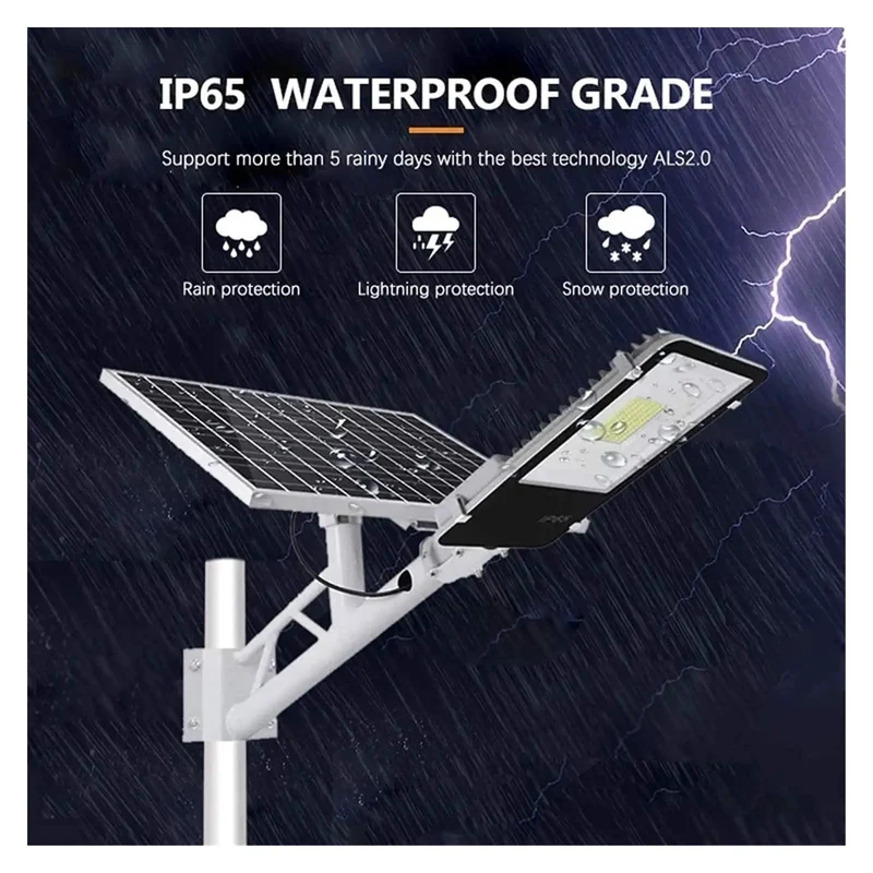 Knockout Solar Flood Light With Easy Push Remote And Long Haul Battery Life Dusk To Dawn Auto Shutoff Rugged IP65 Weatherproof Mount For Backyard Patio