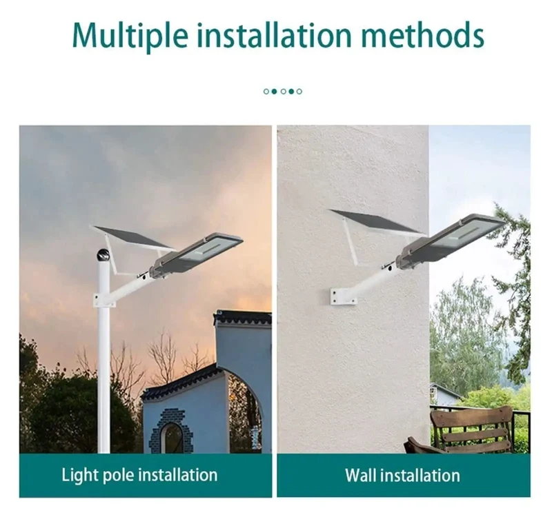 Knockout Solar Flood Light With Easy Push Remote And Long Haul Battery Life Dusk To Dawn Auto Shutoff Rugged IP65 Weatherproof Mount For Backyard Patio