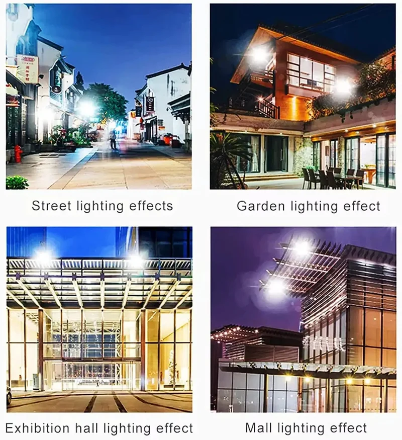 Rock Solid 100 Watt Solar Street Light With Smooth Remote Control Hella Bright Outdoor Flood Lamp Dusk To Dawn Automatic Switching For Yard Fence Parking Lot And Basketball Courts