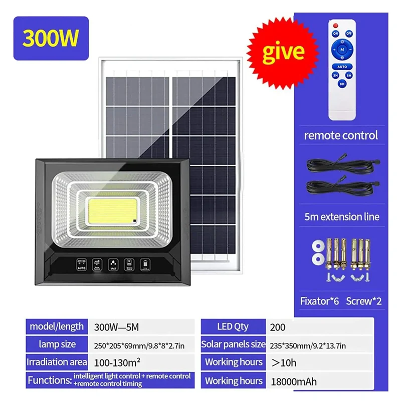 Heavy Duty Solar Led Floodlight With Remote Dusk To Dawn Sensor Built Like A Tank Ip67 Weatherproof Outdoor Security Lighting Darn Bright Yard And Driveway Setup Zero Headache Upgrade