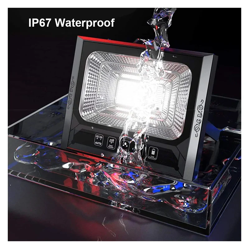 Heavy Duty Solar Led Floodlight With Remote Dusk To Dawn Sensor Built Like A Tank Ip67 Weatherproof Outdoor Security Lighting Darn Bright Yard And Driveway Setup Zero Headache Upgrade
