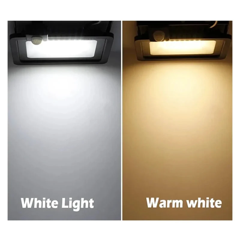Tough As Nails Led Flood Light With Automatic Pir Motion Sensor Waterproof Outdoor Security Spotlight Wall Lamp For Driveway Street Yard Or Warehouse In 30 50 Or 100 Watt Soft Warm Illumination