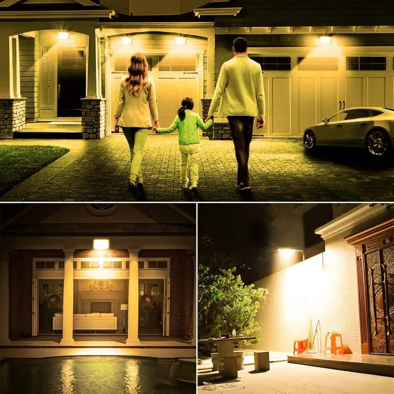 Heavy Duty LED Flood Lights Outdoor 30W IP67 Waterproof Garden Security Yard Lighting Tough As Nails Weatherproof Drop Dead Bright For Backyards And Driveways