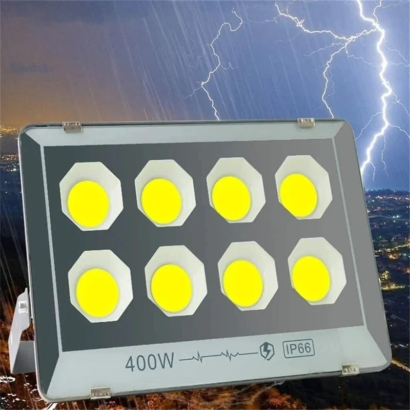 Heavy Duty Led Flood Light Featuring Triple Waterproof Sealed Potting And Connectors For Rock Solid Outdoor And Indoor Lighting Killer Brightness For Factories Docks Gardens And Parking Lots