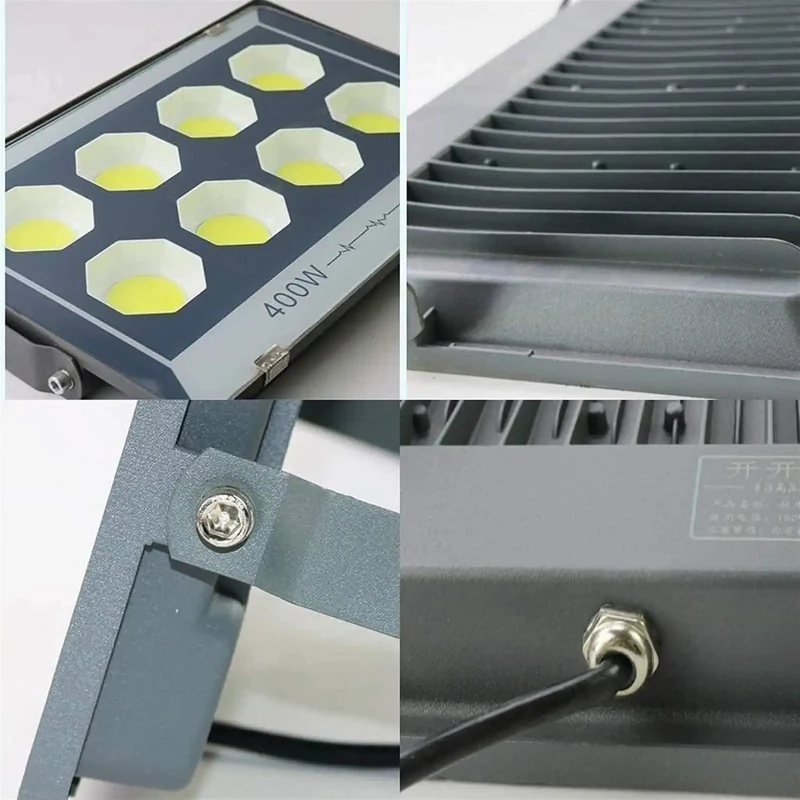 Heavy Duty Led Flood Light Featuring Triple Waterproof Sealed Potting And Connectors For Rock Solid Outdoor And Indoor Lighting Killer Brightness For Factories Docks Gardens And Parking Lots