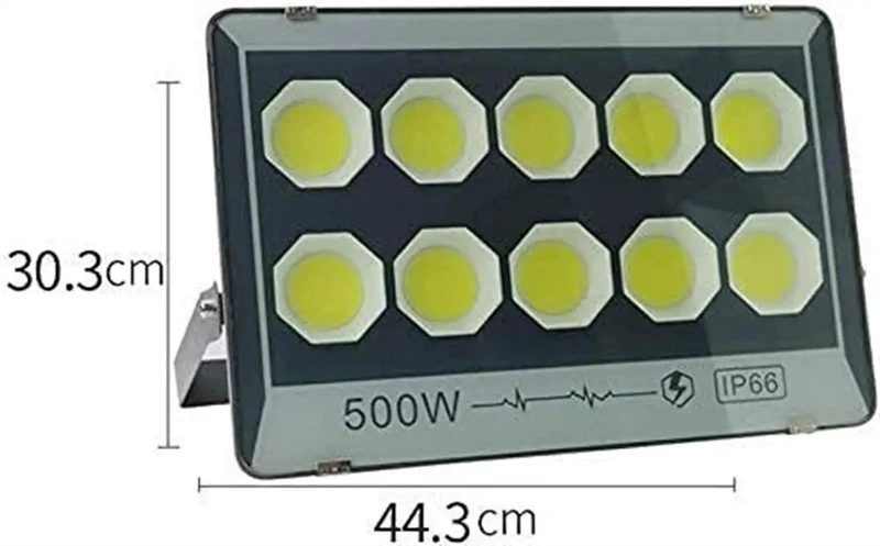 Heavy Duty Led Flood Light Featuring Triple Waterproof Sealed Potting And Connectors For Rock Solid Outdoor And Indoor Lighting Killer Brightness For Factories Docks Gardens And Parking Lots