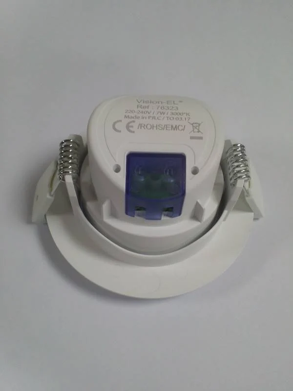 Spot encastrable orientable LED COB 7W éclairage neutre