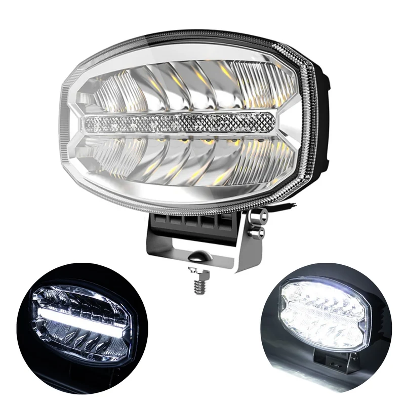 Lampe de conduite à LED avec DRL