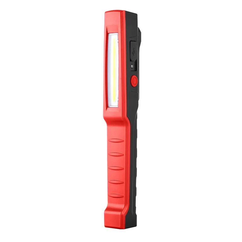 Lampe stylo LED rechargeable à usage intensif avec câble de chargement USB