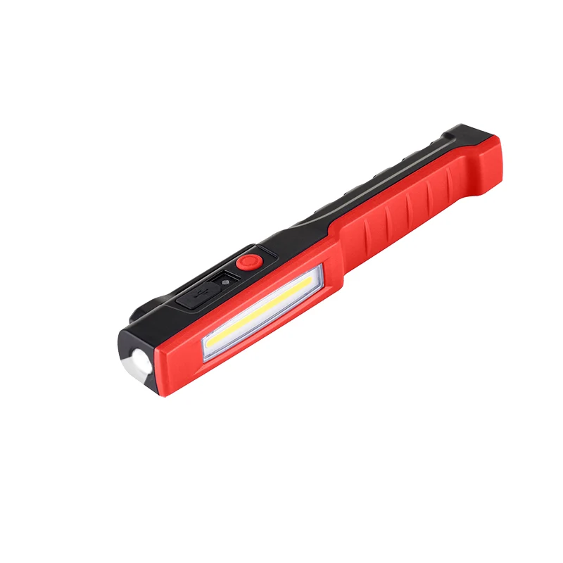 Lampe stylo LED rechargeable à usage intensif avec câble de chargement USB