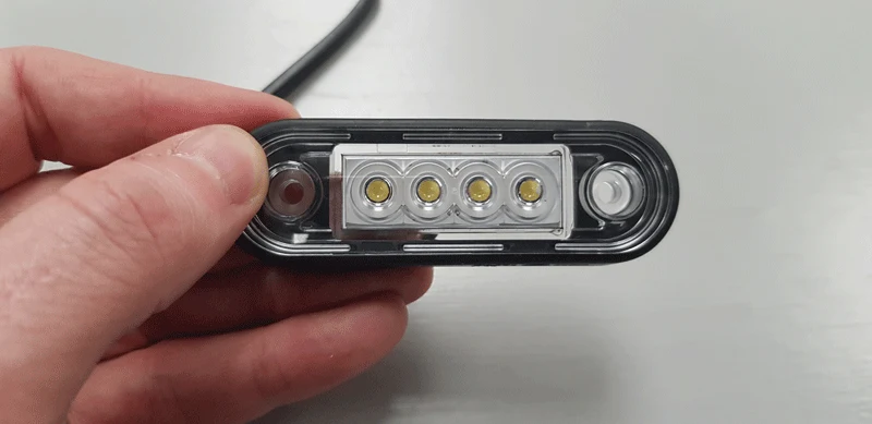 Feu de gabarit LED de qualité supérieure pour barres de camion et pare-buffle