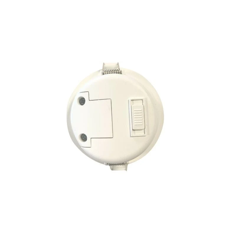 Spot LED Encastrable 9W IP44 Dimmable Blanc CCT Ø85mm - 2700K/4000K - Pack de 5