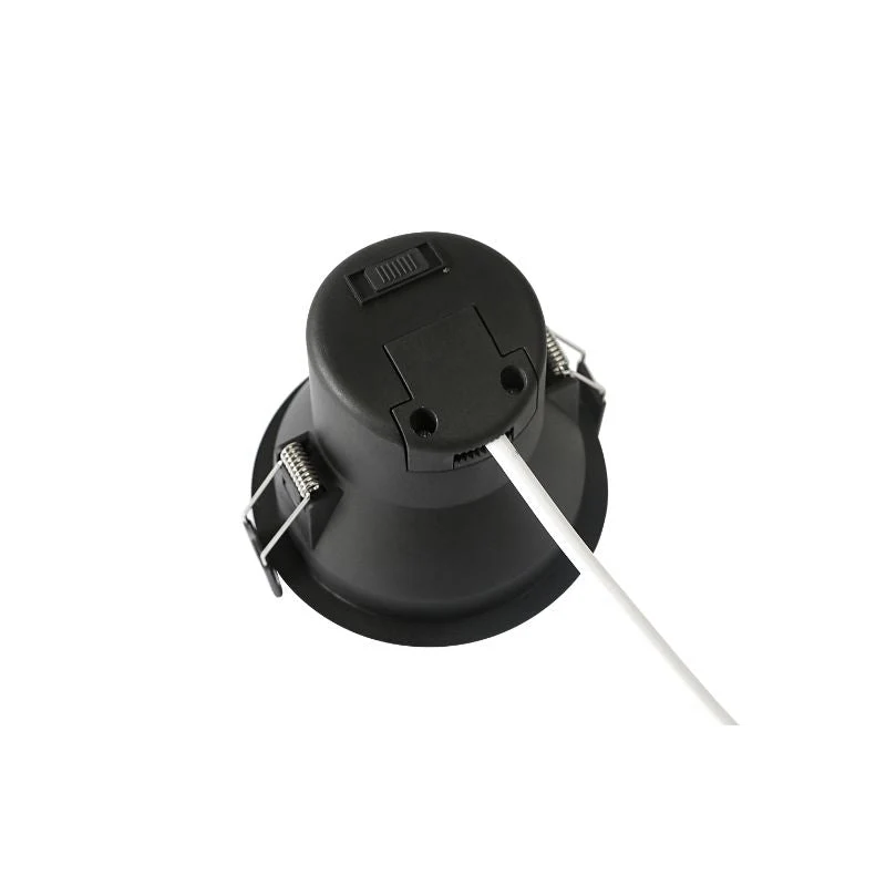 Spot Encastrable Dimmable Noir LED 9W CCT ø85mm - 2700K/4000K