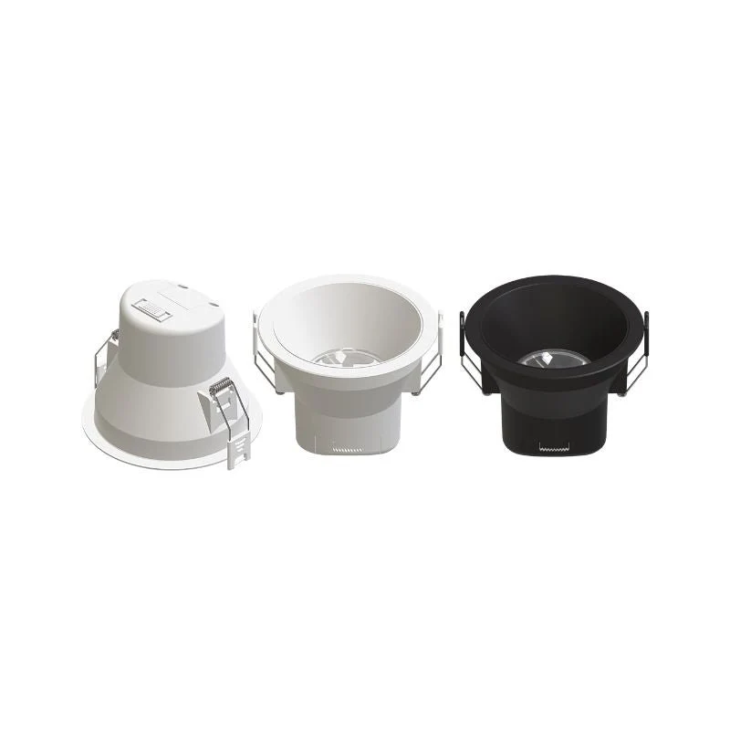 Spot Encastrable Dimmable Blanc LED 9W CCT ø85mm - 2700K/4000K
