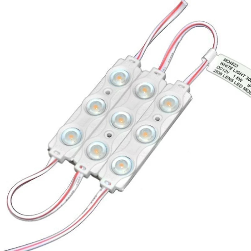 Module LED Barre 30W 12V IP65 pour Enseignes Lumineuses - Pack de 20