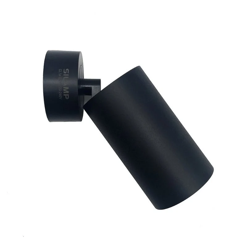 Spot LED en saillie Noir Orientable pour Ampoule GU10