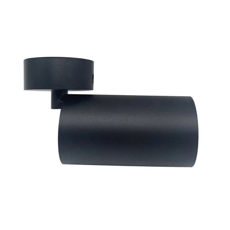 Spot LED en saillie Noir Orientable pour Ampoule GU10