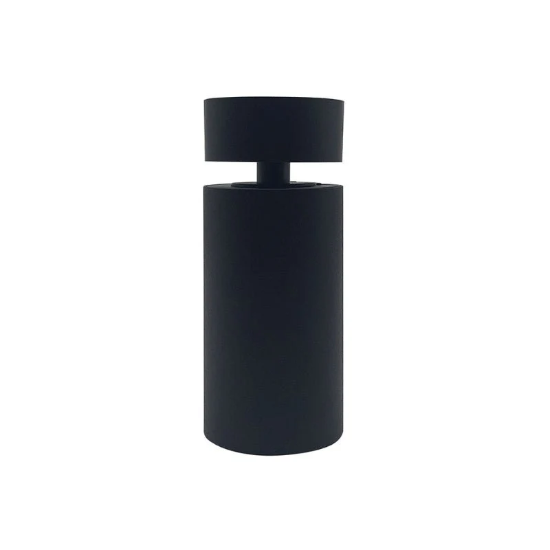 Spot LED en saillie Noir Orientable pour Ampoule GU10