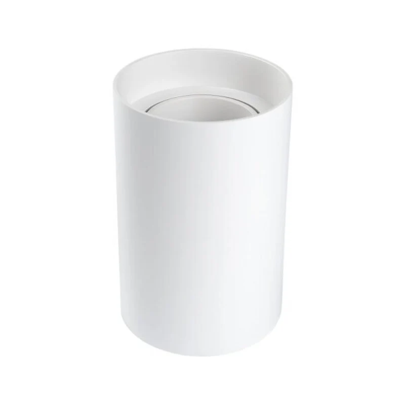 Spot en Saillie LED Blanc pour Ampoule GU10