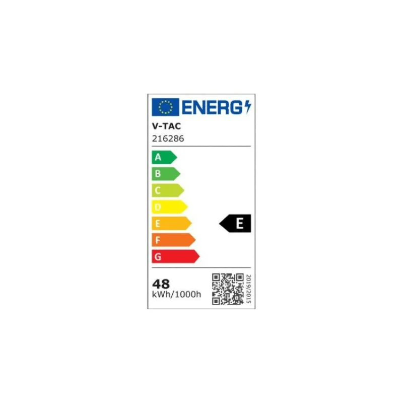 Réglette LED étanche 150cm 48W IP65 120lm/W Interconnectable - Pack de 12