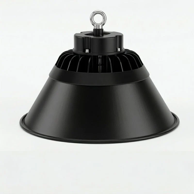 Cloche LED Industrielle 200W 120° NOIR - Pack de 5