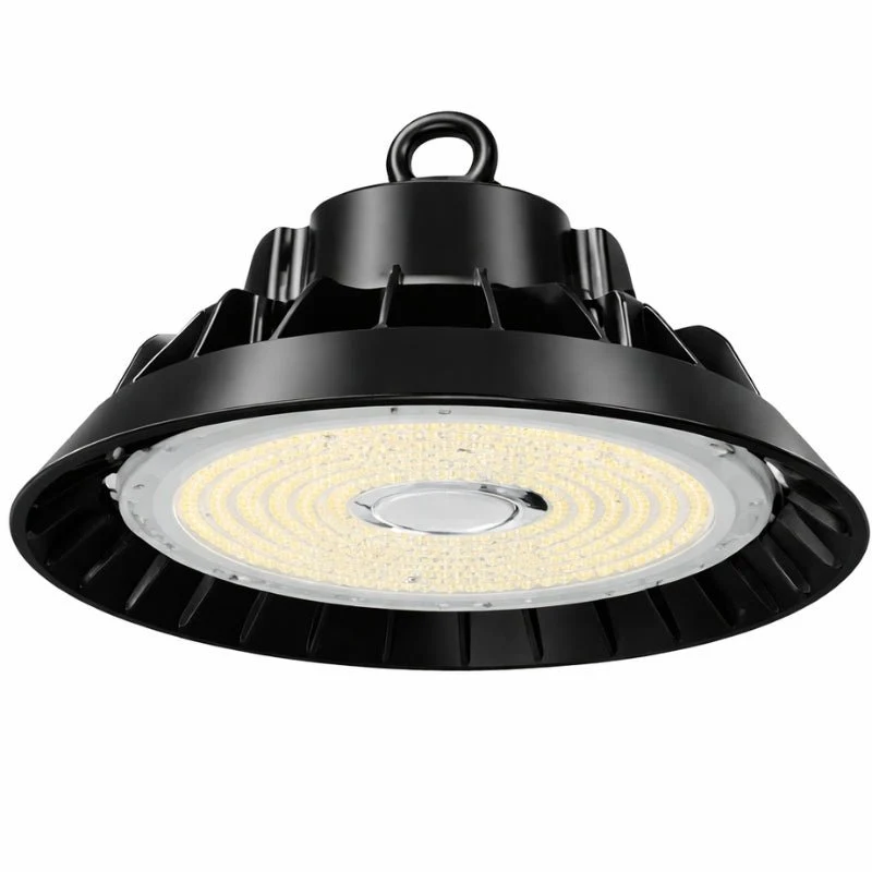 Cloche LED Industrielle 200W 120° NOIR - Pack de 5