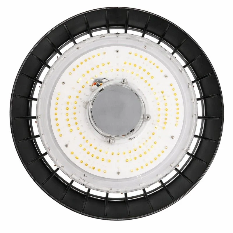 Cloche LED Industrielle 200W 120° NOIR - Pack de 5