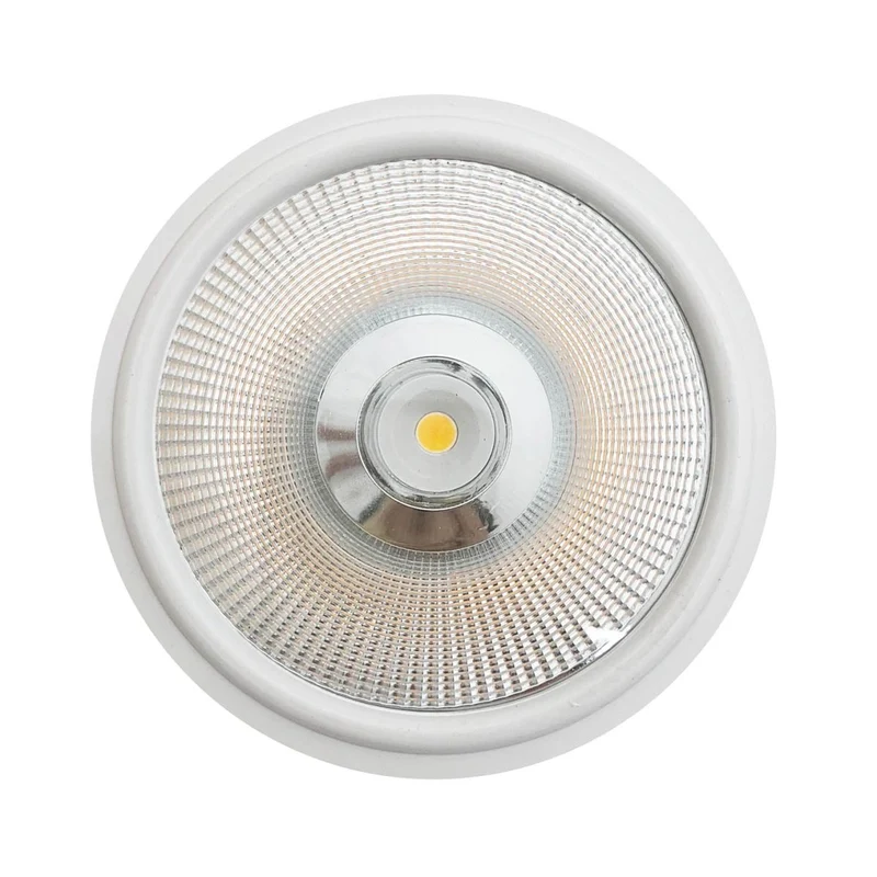 Pack de 10 - Ampoule LED 20W AR111 COB Rond