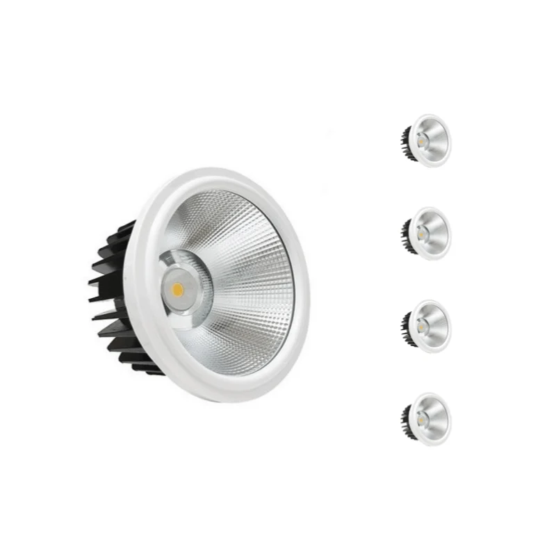 Pack de 5 - Ampoule LED 20W AR111 COB Rond