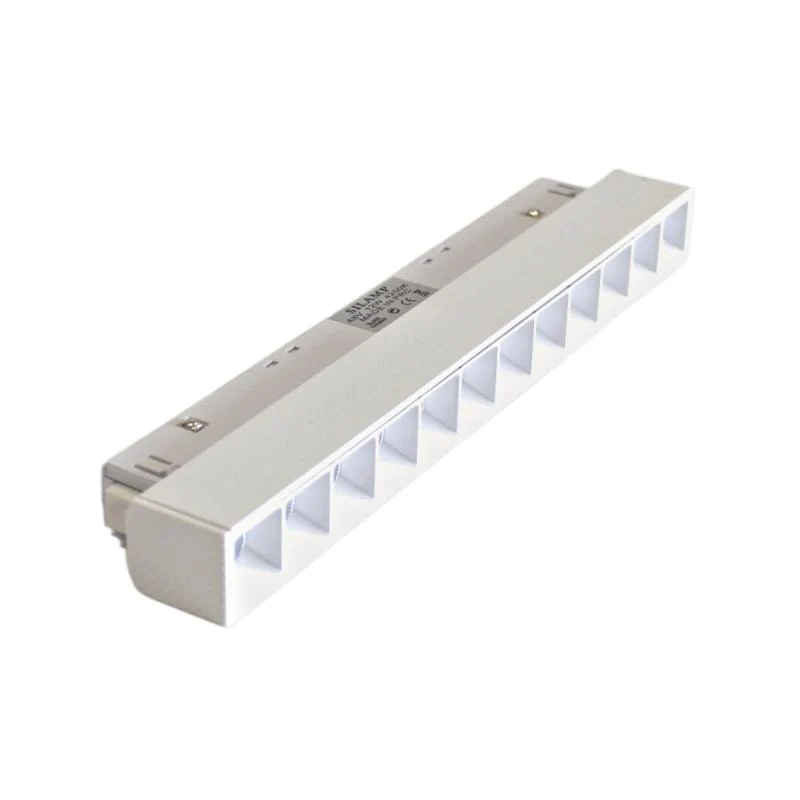 Projecteur LED sur Rail Magnétique 48V DC 12W BLANC