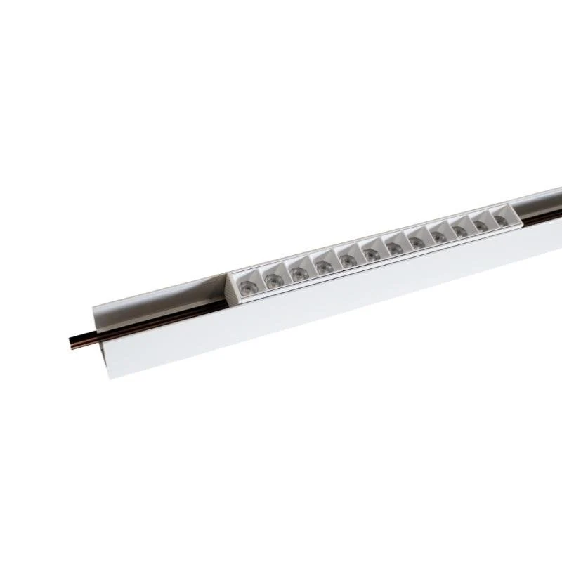 Projecteur LED sur Rail Magnétique 48V DC 12W BLANC