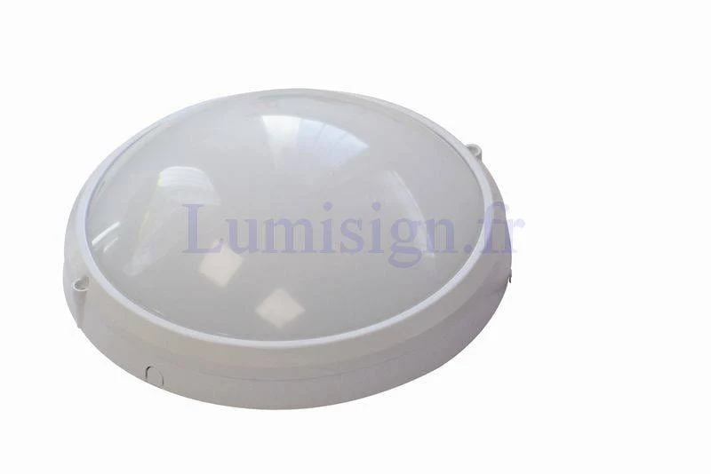 Plafonnier LED Ø300 18W 3000K avec détecteur