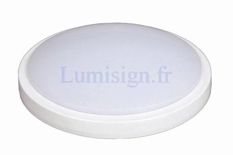 Plafonnier LED en saillie 24 watts 4000K avec détecteur