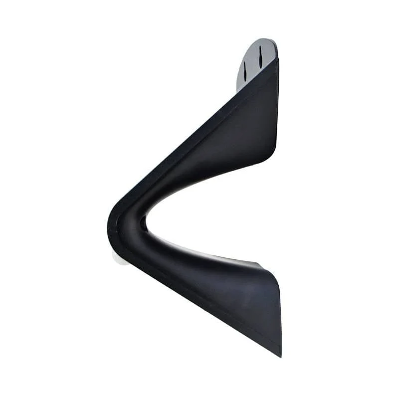 Applique extérieure LED solaire avec détecteur 3.2W noire