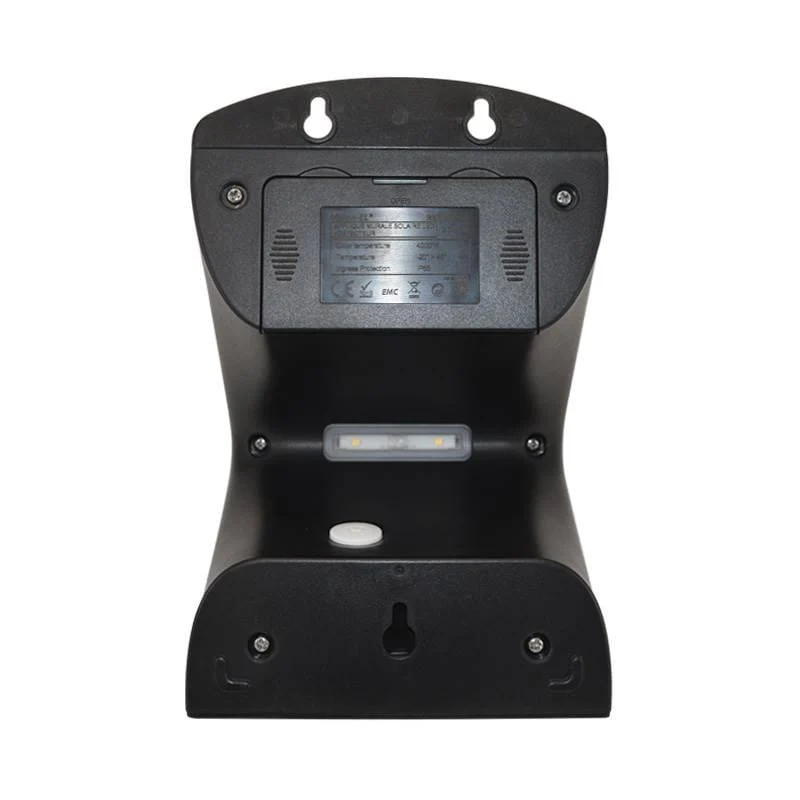Applique extérieure LED solaire avec détecteur 3.2W noire